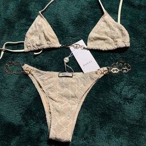 Gucci bikini nwt